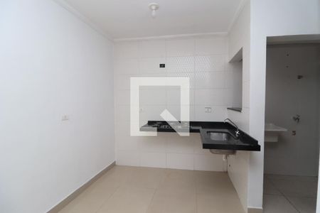 Sala/Cozinha de apartamento para alugar com 1 quarto, 25m² em Penha de França, São Paulo