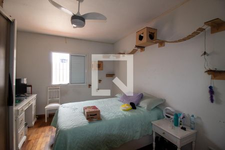 Quarto 3 de casa para alugar com 3 quartos, 220m² em Jardim Ester, São Paulo