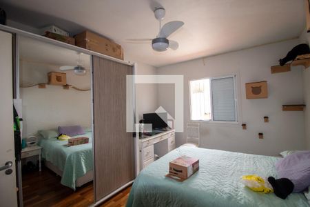 Quarto 3 de casa para alugar com 3 quartos, 220m² em Jardim Ester, São Paulo