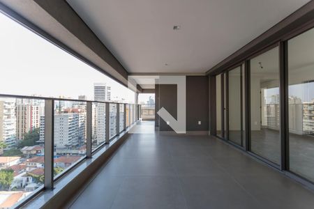 Apartamento à venda com 160m², 3 quartos e 3 vagas Apartamento à venda com 160m², 3 quartos e 3 vagasVaranda Sala