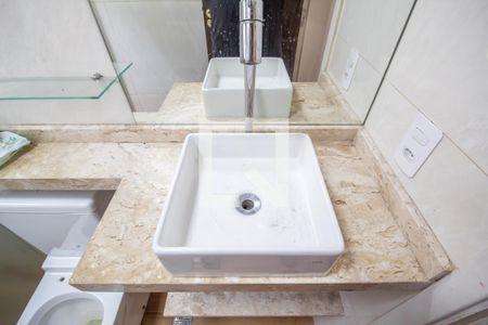 Apartamento para alugar com 52m², 2 quartos e 1 vaga Apartamento para alugar com 52m², 2 quartos e 1 vagaBanheiro