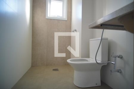 Banheiro - Suíte 1 de apartamento à venda com 3 quartos, 118m² em Jardim Lindóia, Porto Alegre