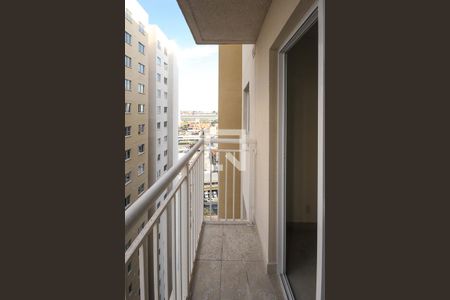 Apartamento à venda com 35m², 2 quartos e sem vagaVaranda