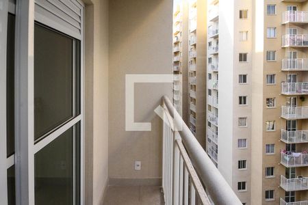 Apartamento à venda com 35m², 2 quartos e sem vagaVaranda
