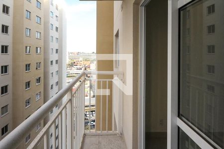 Apartamento à venda com 35m², 2 quartos e sem vagaVaranda