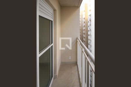 Apartamento à venda com 35m², 2 quartos e sem vagaVaranda