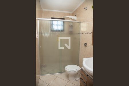 Casa à venda com 310m², 5 quartos e 4 vagasCasa 1 - banheiro da suíte