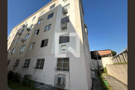 Apartamento para alugar com 40m², 2 quartos e 1 vagaFachada