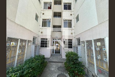 Apartamento para alugar com 40m², 2 quartos e 1 vagaEntrada do bloco