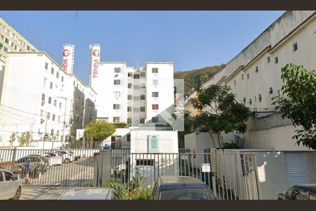 Apartamento para alugar com 40m², 2 quartos e 1 vagaFachada e portaria