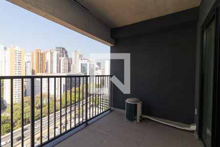 Varanda de kitnet/studio à venda com 1 quarto, 24m² em Bela Vista, São Paulo