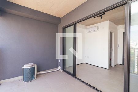 Varanda de kitnet/studio à venda com 1 quarto, 24m² em Bela Vista, São Paulo