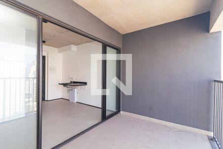 Varanda de kitnet/studio à venda com 1 quarto, 24m² em Bela Vista, São Paulo