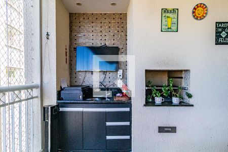 Varanda de apartamento à venda com 3 quartos, 95m² em Jardim Arpoador, São Paulo