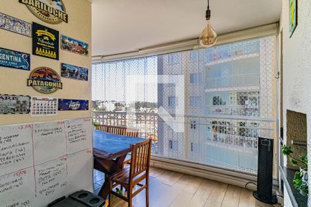 Varanda de apartamento à venda com 3 quartos, 95m² em Jardim Arpoador, São Paulo