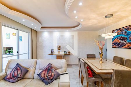 Sala de apartamento à venda com 3 quartos, 95m² em Jardim Arpoador, São Paulo