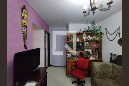 Sala de apartamento para alugar com 2 quartos, 52m² em Vila Água Funda, São Paulo