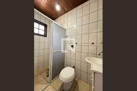 Banheiro da Suíte de casa à venda com 2 quartos, 150m² em Vila Santa Catarina, São Paulo