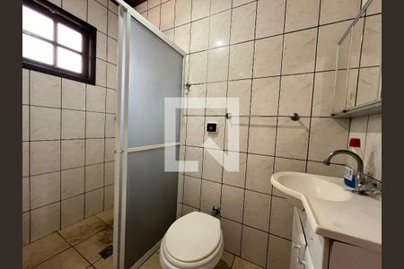 Banheiro da Suíte de casa à venda com 2 quartos, 150m² em Vila Santa Catarina, São Paulo