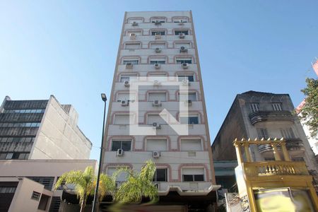 Apartamento à venda com 41m², 1 quarto e sem vagaFachada