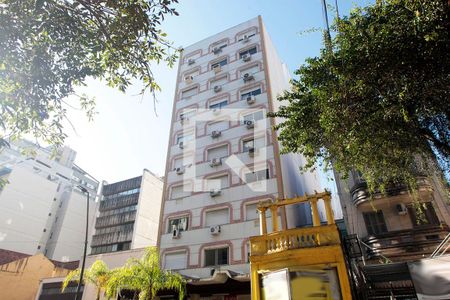 Apartamento à venda com 41m², 1 quarto e sem vagaFachada