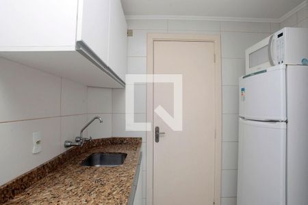 Apartamento à venda com 41m², 1 quarto e sem vagaCozinha + Área de Serviço