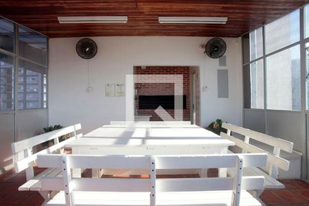 Apartamento à venda com 41m², 1 quarto e sem vagaÁrea Comum - Salão de Festas / Churrasqueira