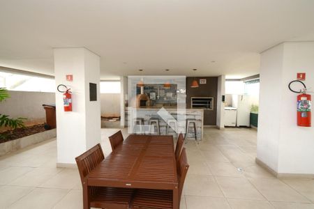 Apartamento à venda com 80m², 3 quartos e 2 vagasÁrea comum - Churrasqueira