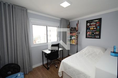 Apartamento à venda com 80m², 3 quartos e 2 vagasQuarto 2