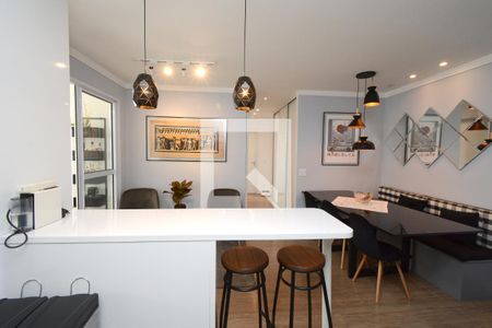 Apartamento à venda com 80m², 3 quartos e 2 vagasCozinha