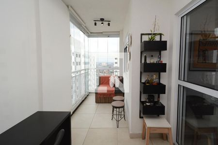 Apartamento à venda com 80m², 3 quartos e 2 vagasVaranda gourmet