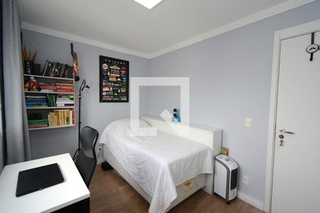 Apartamento à venda com 80m², 3 quartos e 2 vagasQuarto 2