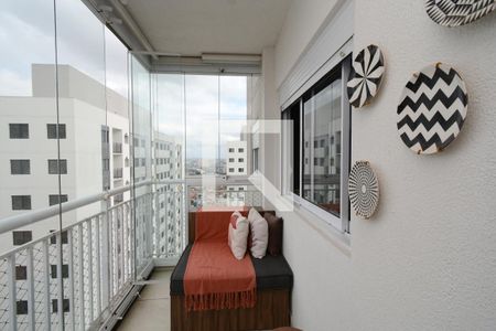 Apartamento à venda com 80m², 3 quartos e 2 vagasVaranda gourmet