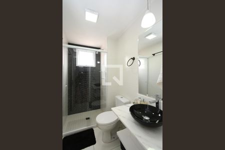 Apartamento à venda com 80m², 3 quartos e 2 vagasBanheiro