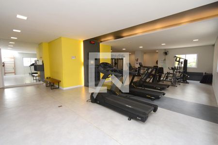 Apartamento à venda com 80m², 3 quartos e 2 vagasÁrea comum - Academia