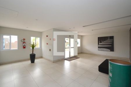 Apartamento à venda com 80m², 3 quartos e 2 vagasHall social