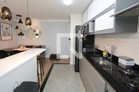 Apartamento à venda com 80m², 3 quartos e 2 vagasCozinha