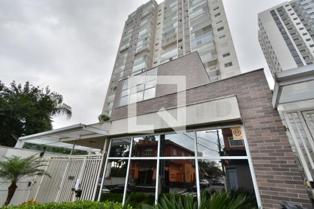 Apartamento à venda com 80m², 3 quartos e 2 vagasFachada e portaria