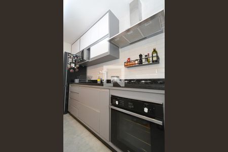 Apartamento à venda com 80m², 3 quartos e 2 vagasDetalhe da cozinha