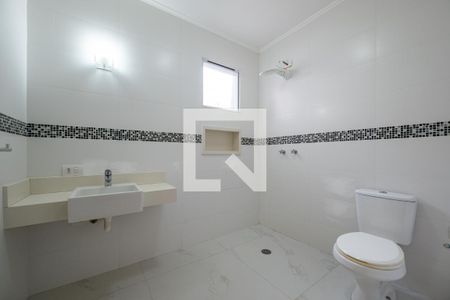 Casa à venda com 230m², 5 quartos e 2 vagasBanheiro da Suíte