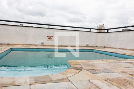 Apartamento para alugar com 44m², 1 quarto e 1 vaga Apartamento para alugar com 44m², 1 quarto e 1 vagaÁrea comum - Piscina