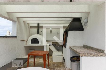 Apartamento para alugar com 44m², 1 quarto e 1 vaga Apartamento para alugar com 44m², 1 quarto e 1 vagaÁrea comum - Churrasqueira
