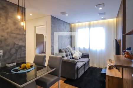 Sala de apartamento à venda com 2 quartos, 40m² em Jardim Santa Emília, São Paulo