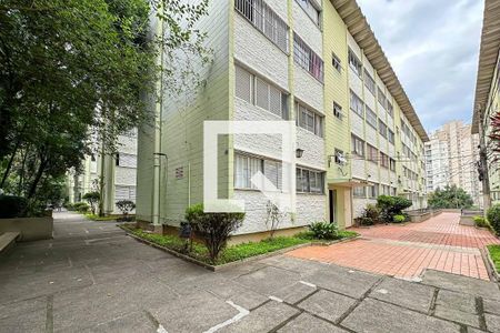 Apartamento à venda com 61m², 2 quartos e 1 vagaFachada