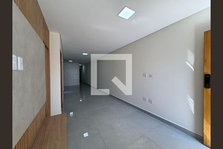 Sala de casa à venda com 3 quartos, 140m² em Vila Camilópolis, Santo André