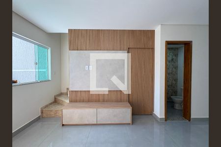 Sala de casa à venda com 3 quartos, 140m² em Vila Camilópolis, Santo André