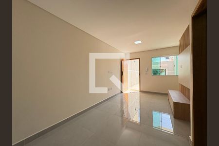 Sala de casa à venda com 3 quartos, 140m² em Vila Camilópolis, Santo André