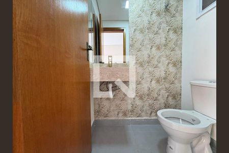 Lavabo de casa à venda com 3 quartos, 140m² em Vila Camilópolis, Santo André