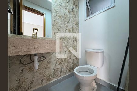 Lavabo de casa à venda com 3 quartos, 140m² em Vila Camilópolis, Santo André