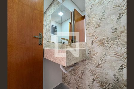 Lavabo de casa à venda com 3 quartos, 140m² em Vila Camilópolis, Santo André